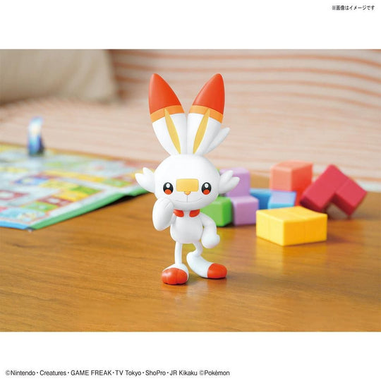 POKÉMON MODEL KIT QUICK!! 05 SCORBUNNY