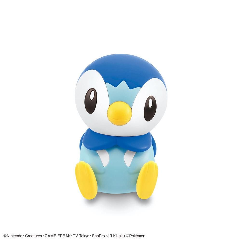 POKÉMON MODEL KIT QUICK!! 06 PIPLUP