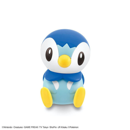 POKÉMON MODEL KIT QUICK!! 06 PIPLUP