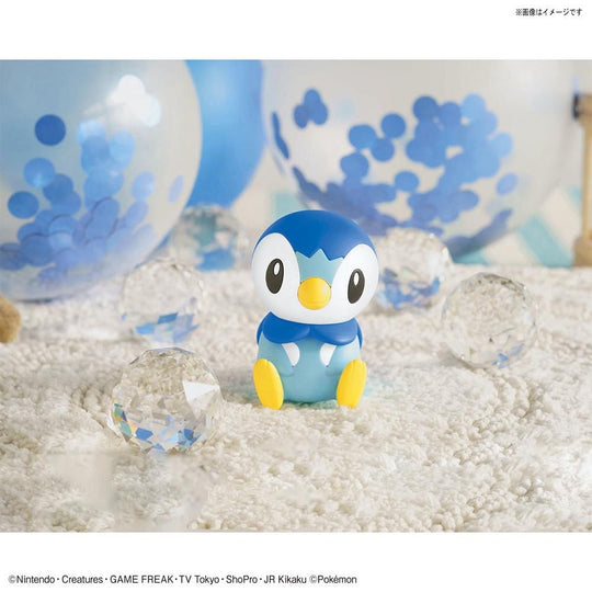 POKÉMON MODEL KIT QUICK!! 06 PIPLUP