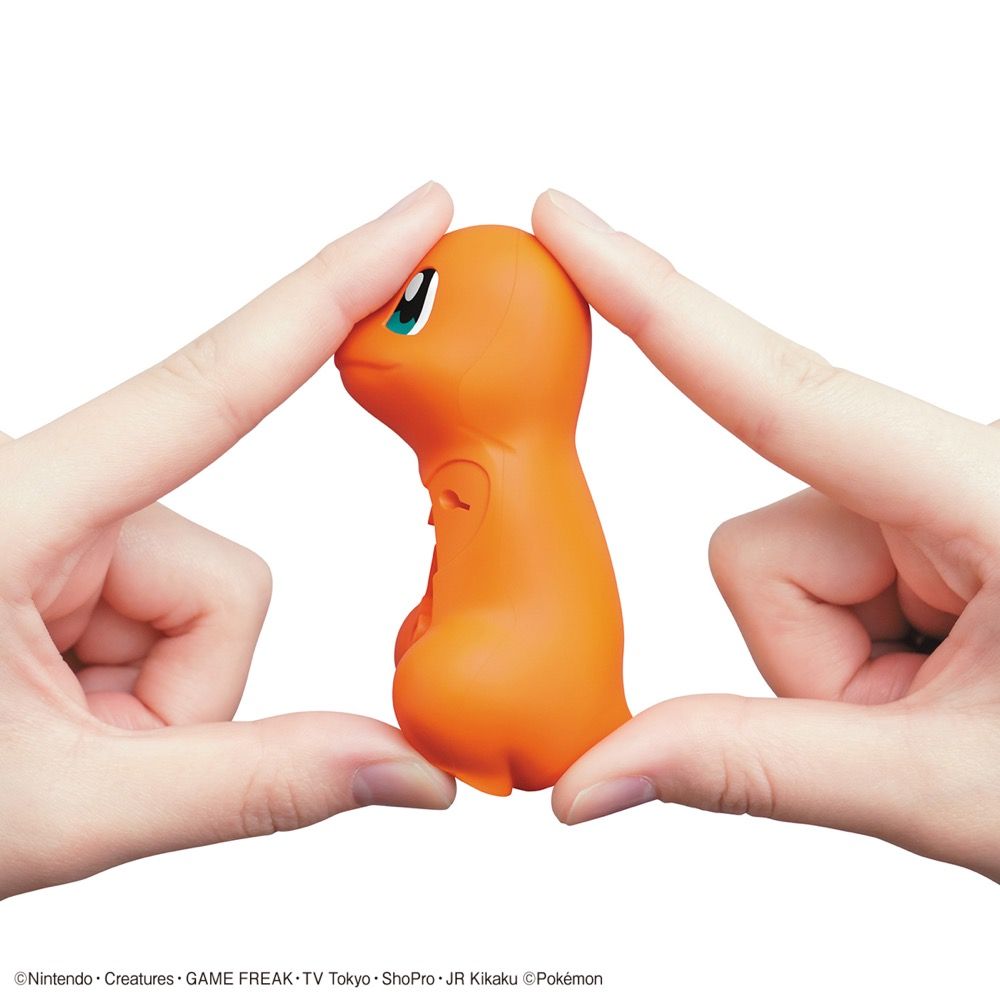 POKÉMON MODEL KIT QUICK!! 11 CHARMANDER