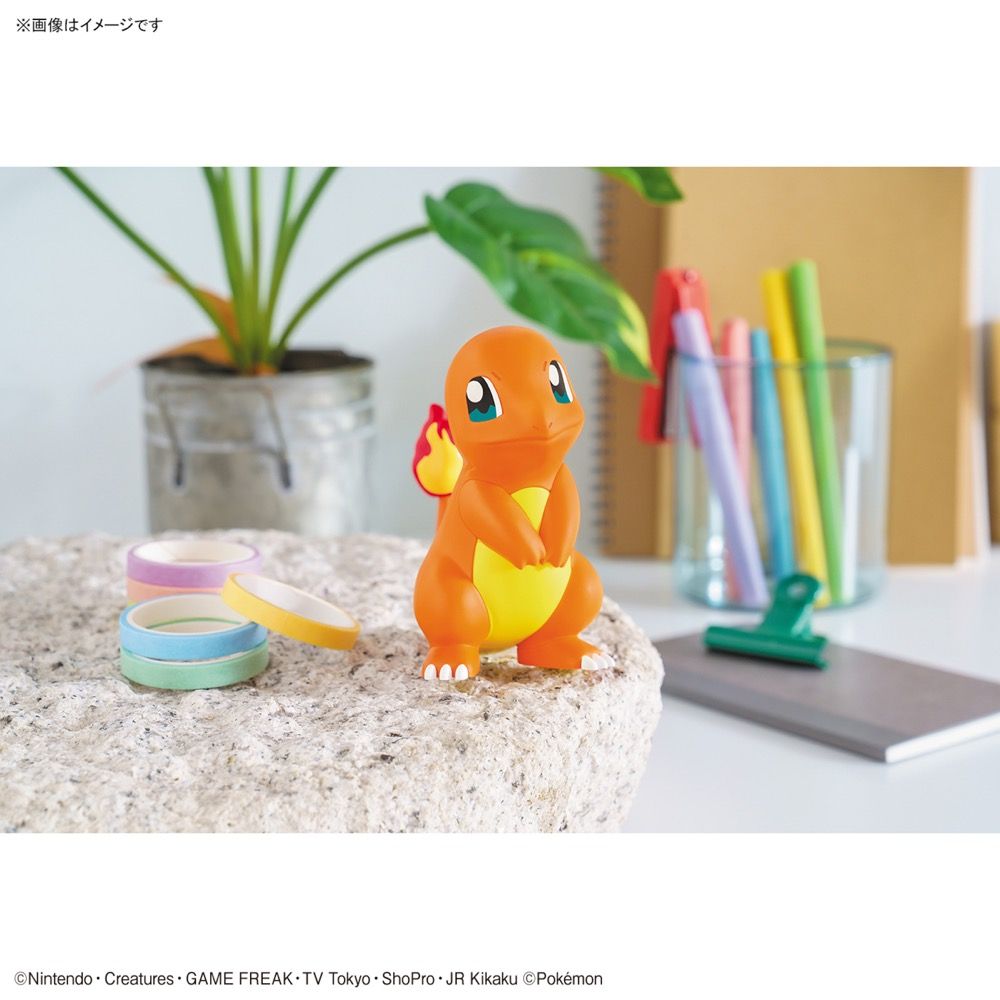 POKÉMON MODEL KIT QUICK!! 11 CHARMANDER