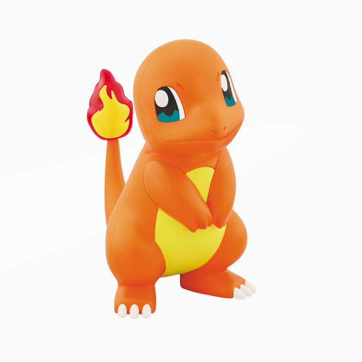 POKÉMON MODEL KIT QUICK!! 11 CHARMANDER