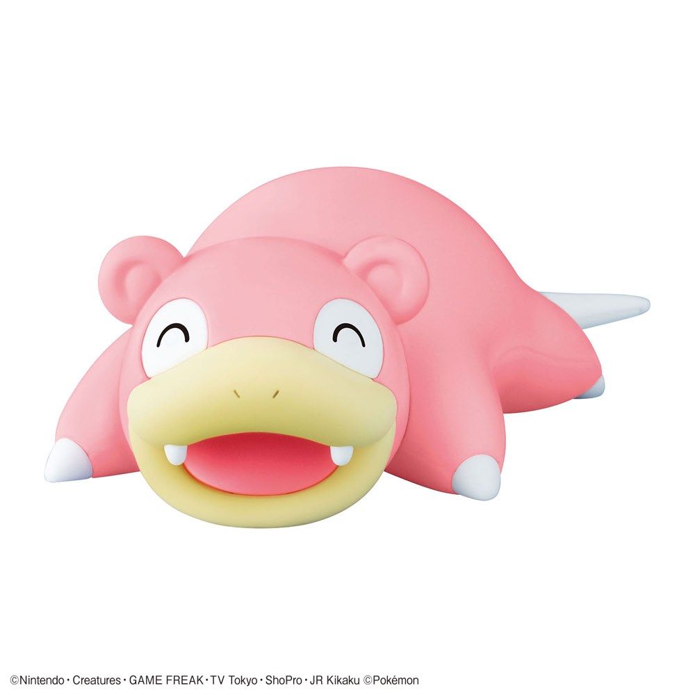 POKÉMON MODEL KIT QUICK!! 15 SLOWPOKE