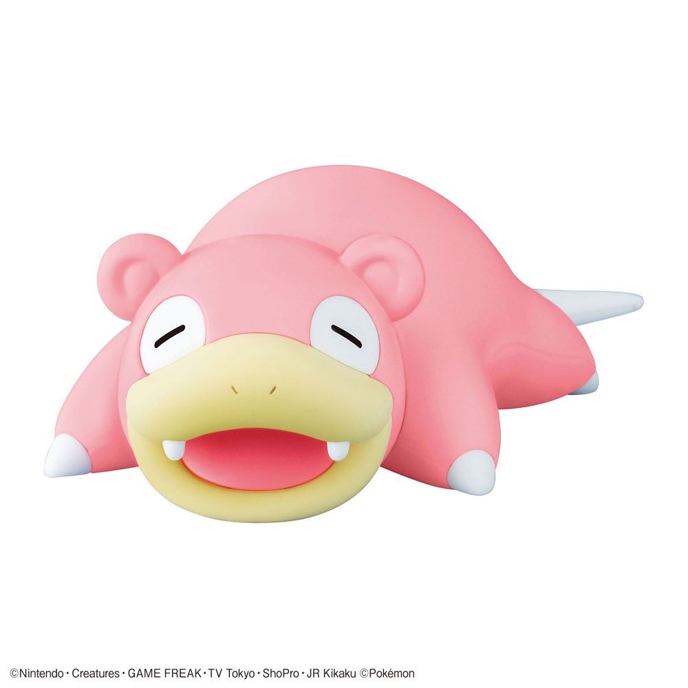 POKÉMON MODEL KIT QUICK!! 15 SLOWPOKE