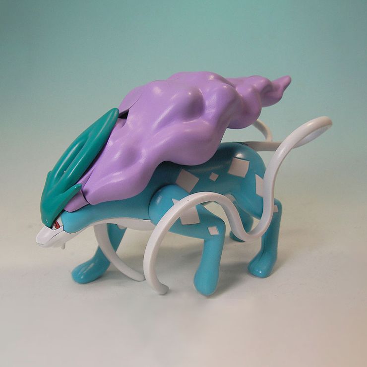 Pokemon Model Kit Select 09 Suicune