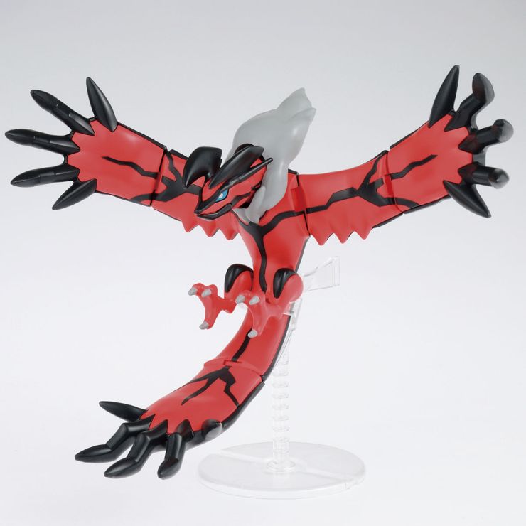 Pokemon Model Kit Select 34 Yveltal