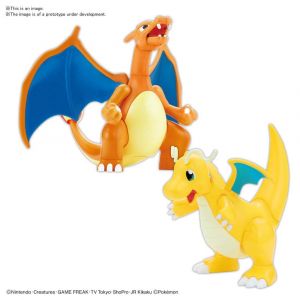 POKÉMON MODEL KIT CHARIZARD & DRAGONITE