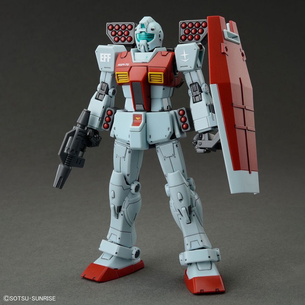 RGM-79 GM SHOULDER CANNON / MISSILE POD TYPE (GUNDAM THE ORIGIN VER.) HG