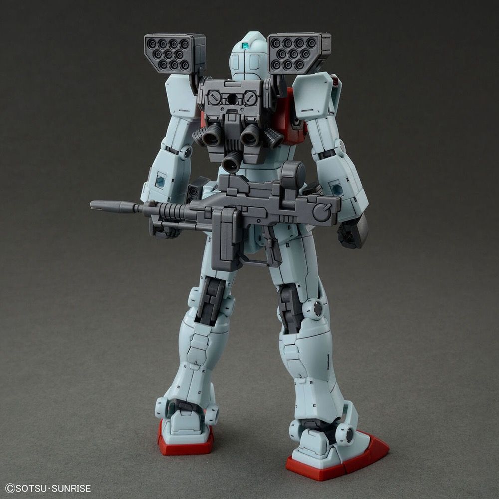 RGM-79 GM SHOULDER CANNON / MISSILE POD TYPE (GUNDAM THE ORIGIN VER.) HG