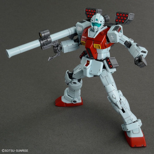 RGM-79 GM SHOULDER CANNON / MISSILE POD TYPE (GUNDAM THE ORIGIN VER.) HG