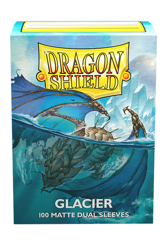 Dragon Shield Dual Matte Glacier 100ct