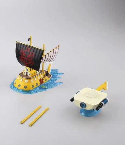 Grand Ship Collection: Trafalgar Law's Submarine 02