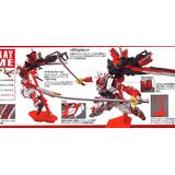 Gundam Astray Red Frame Lowe Guele's Customize Mobile Suit MBF-PO2KAI MG