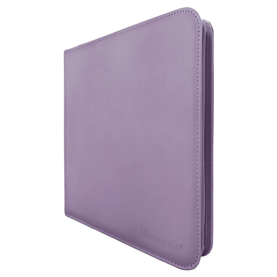 Ultra Pro E-15746 Ultra Pro-12 Pocket Zippered Pro Binder-Purple,