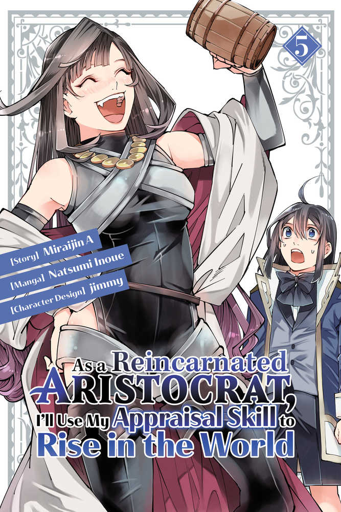 As A Reincarnated Aristocrat Use Appraisal Skill Graphic Novel Volume 05 (