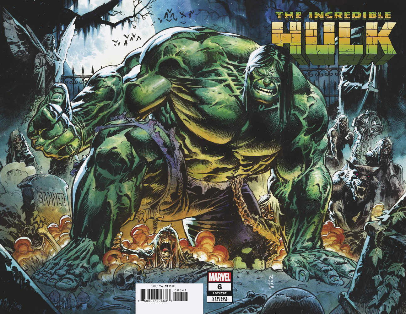 Incredible Hulk 6 Nic Klein Wraparound Variant – GunplaBox