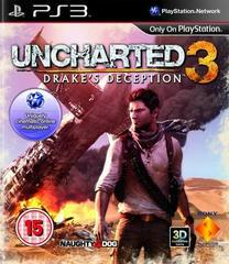 Uncharted 3: Drake's Deception - PAL Playstation 3