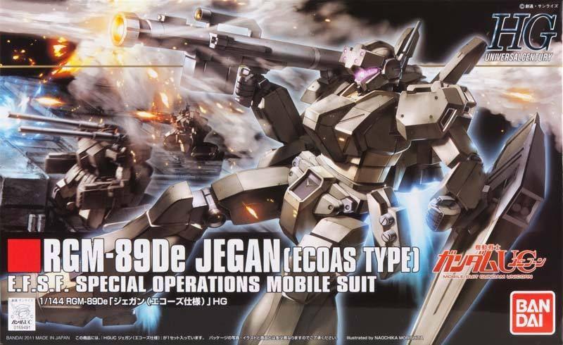 #123 Jegan ECOAS Type HG – GunplaBox