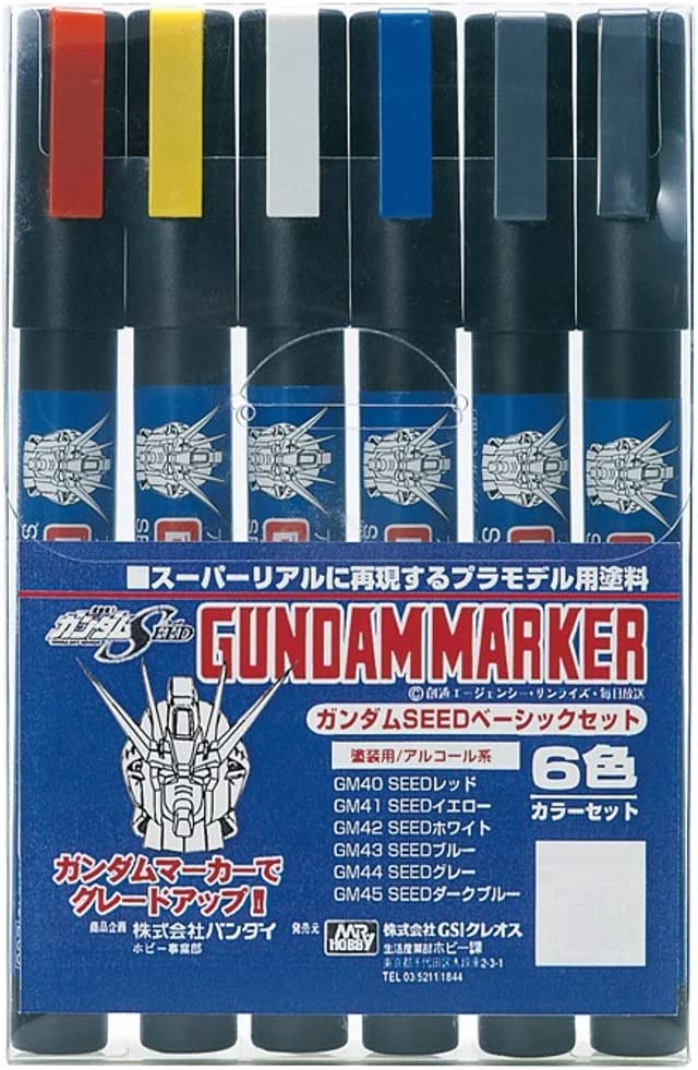Gundam Marker Real Touch Set 2