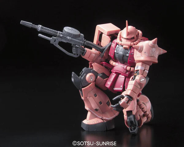 2 Ms-06S Char's Zaku II RG