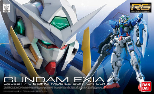 15  Gundam Exia RG