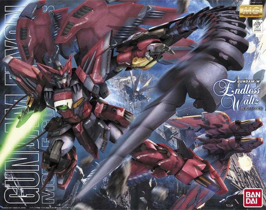 Gundam Epyon Gundam Wing EW MG