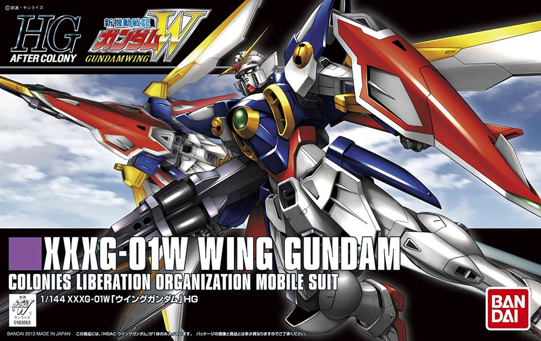 162 Wing Gundam HG