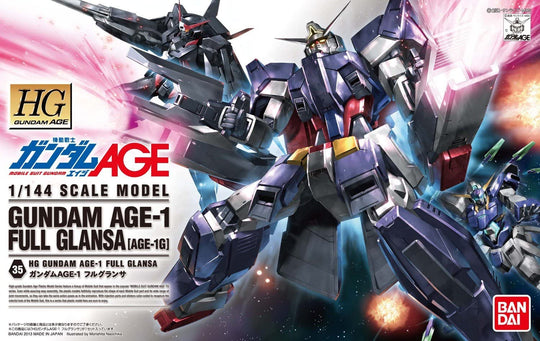 35 Gundam Age-1 Full Gransa HG