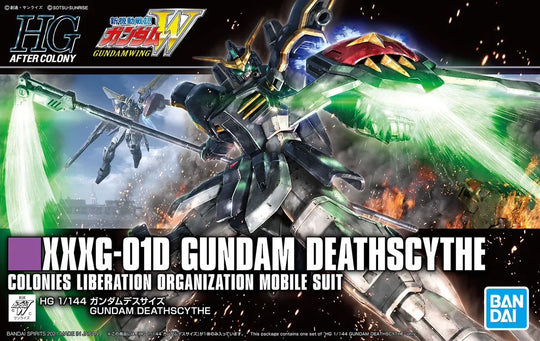 239- XXG-01D GUNDAM Deathscythe HG